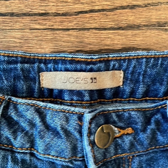 Joe’s Jeans blue jean shorts - Picture 3 of 3